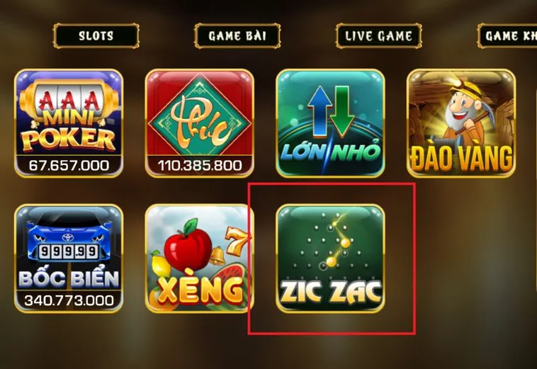 Bí Kíp Chơi Game Nhanh ZicZac EE88 Để Thắng Lớn Dễ Dàng 2 Bí Kíp Chơi Game Nhanh ZicZac EE88 Để Thắng Lớn Dễ Dàng