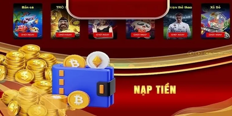 Nạp Tiền EE88 Dễ Dàng An Toàn Với Nhiều Phương Thức